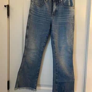 Madewell Cali Demi Boot jeans!!